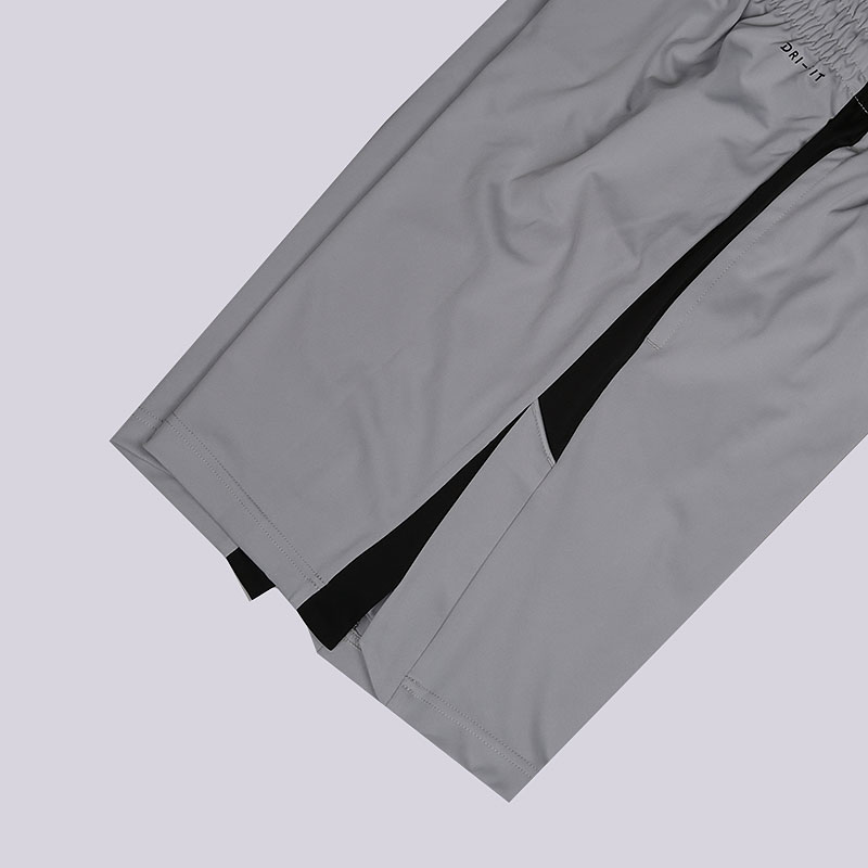 мужские серые шорты Jordan Dri-FIT 23 Alpha Men's Training Shorts 905782-077 - цена, описание, фото 2